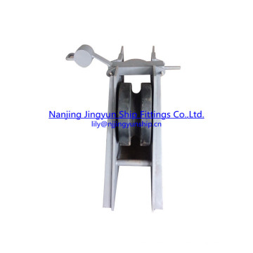 mooring equipment roller lever chain stopper